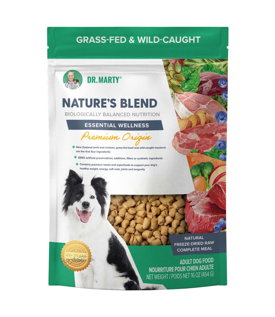 Dr Marty Natures Blend Premium Origin 16oz