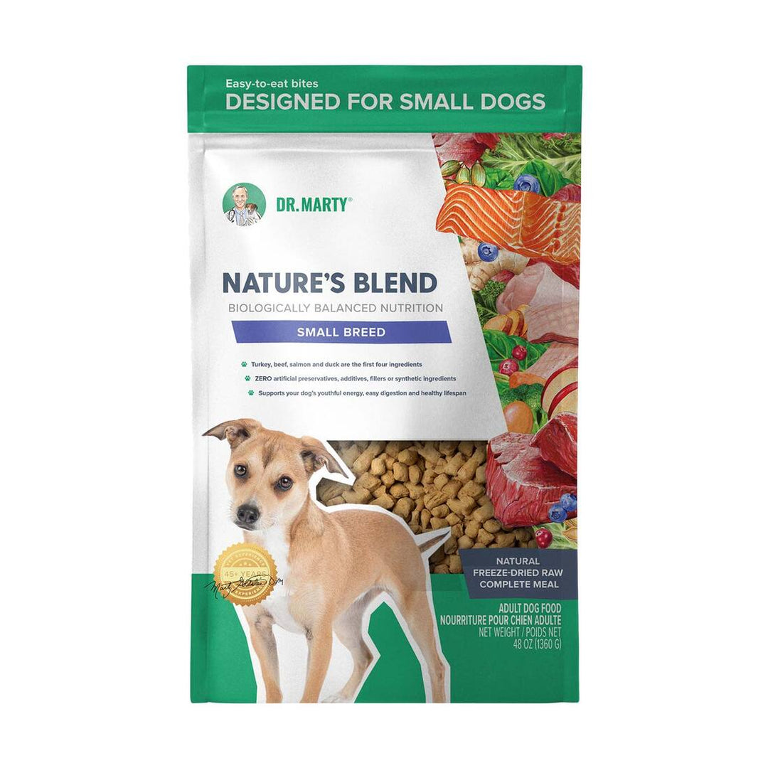 Dr Marty Small Breed Freeze Dried Raw Blend 16oz