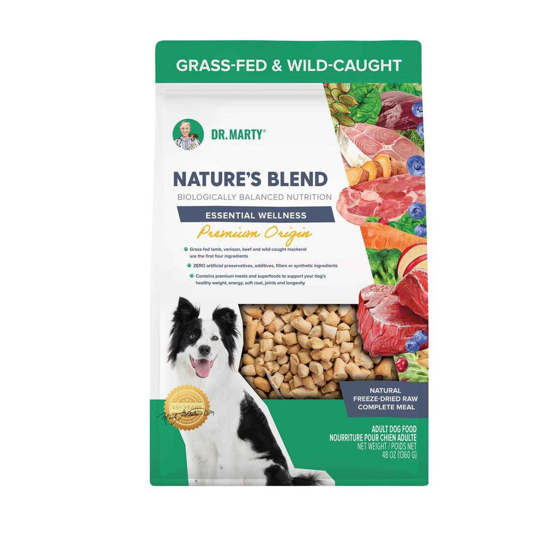 Dr Marty Natures Blend Premium Origin Freeze Dried Dog 48 oz