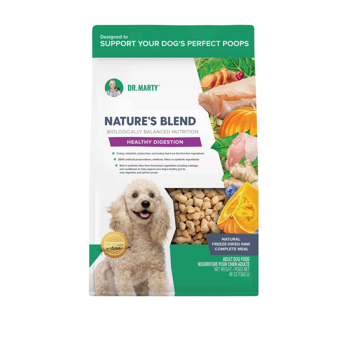 Dr Martys Natures Blend GI Select Freeze Dried Dog 48 oz