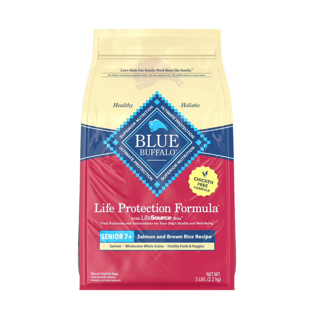 Blue Buffalo Life Protection Salmon and Brown Rice Senior Dog 4 lb