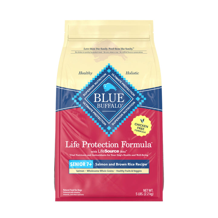 Blue Buffalo Life Protection Salmon and Brown Rice Senior Dog 4 lb