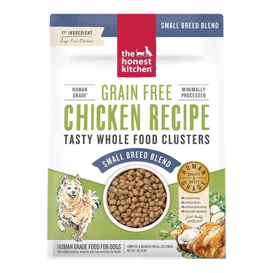 HK CLUSTERS GF SMALL BREED CHICKEN 1 LB