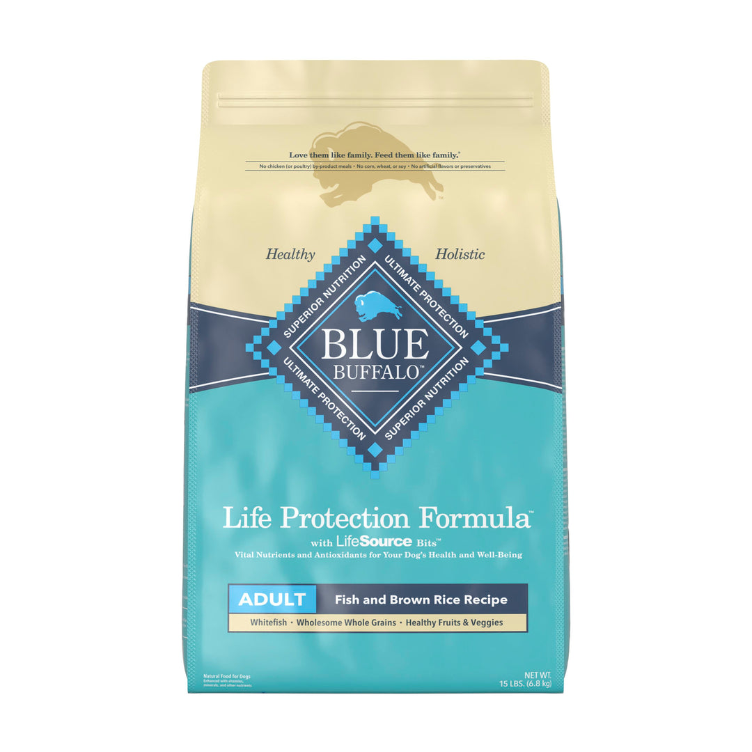 Blue Buffalo Fish Sweet Potato Adult 15LB