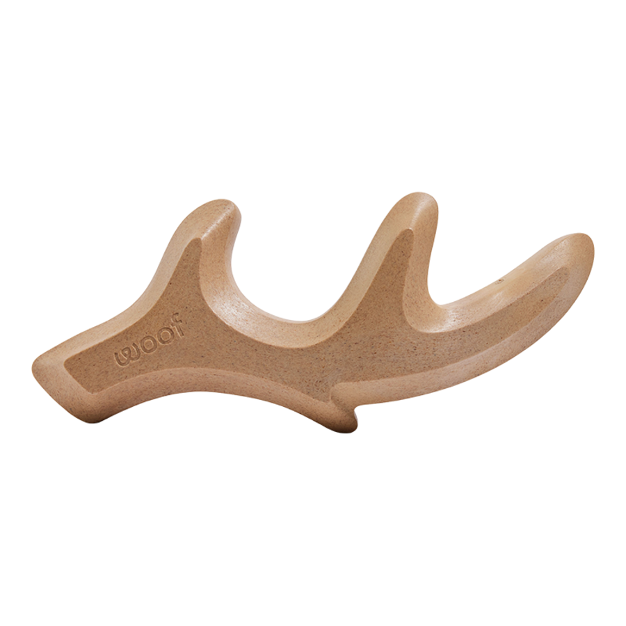 Woof Dog Toy HonestChew Antler Large