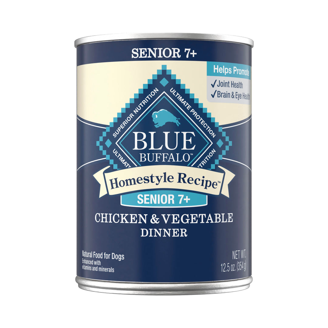 Blue Buffalo Senior Can
