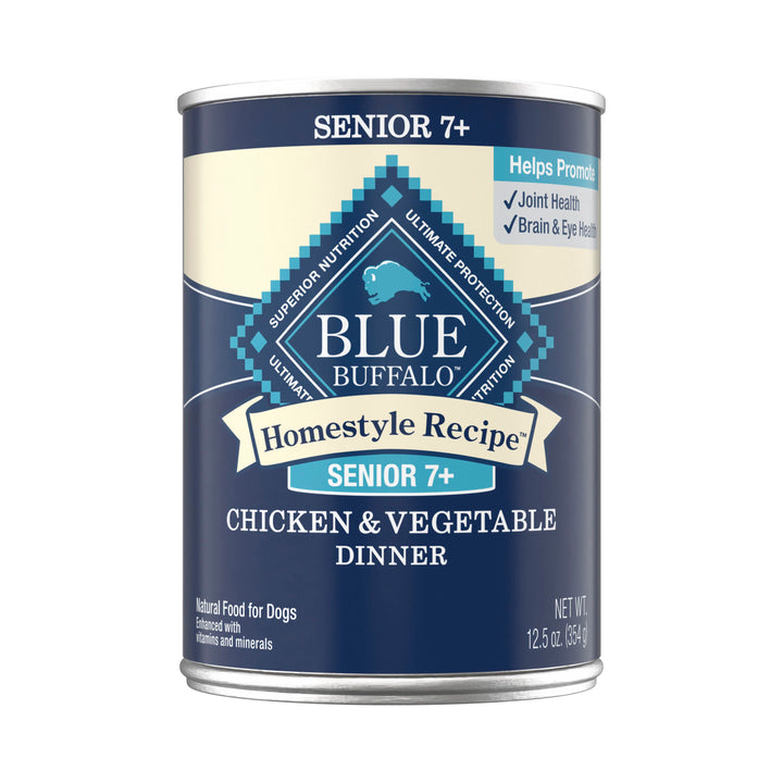 Blue Buffalo Senior Can