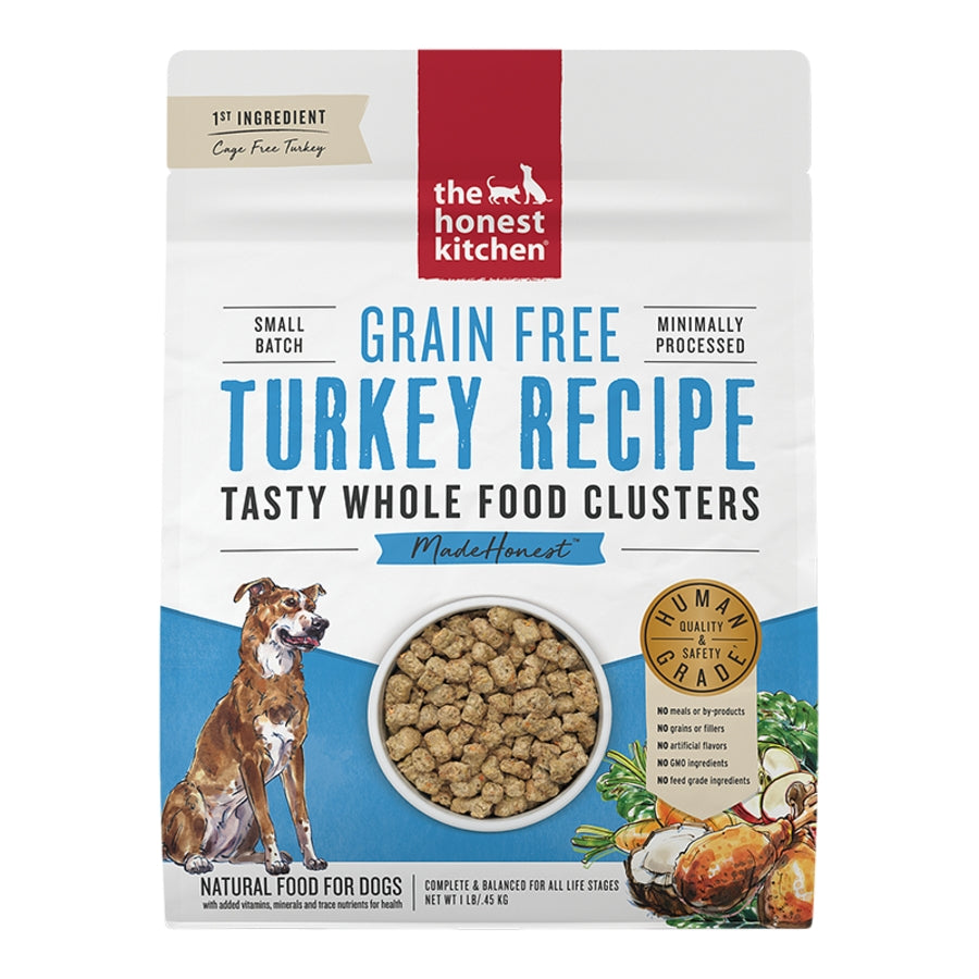 HONEST KITCHEN TURKEY CLUSTER 1LB