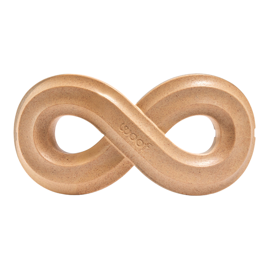 Woof Dog Toy HonestChew Infinity Bone Small