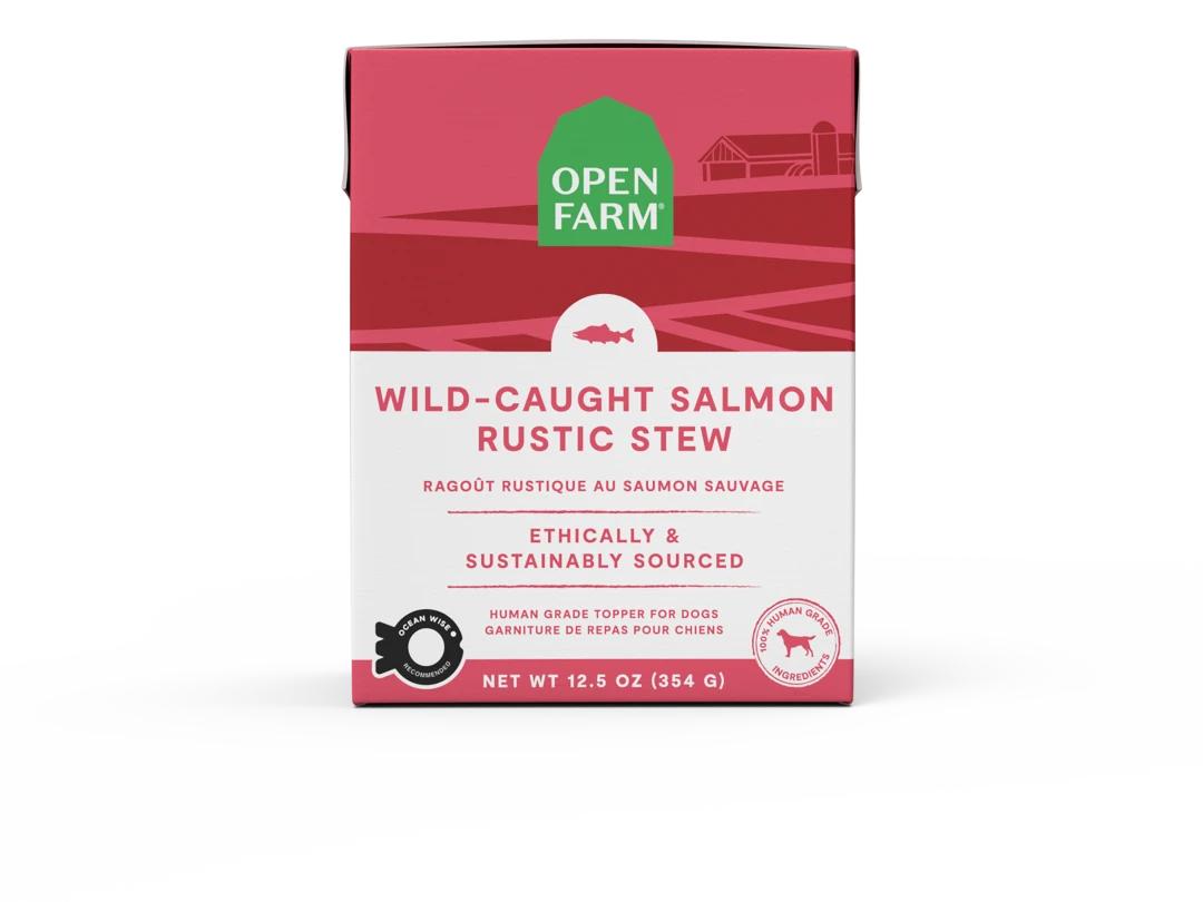 Open Farm Wild Caught Salmon 12.5oz