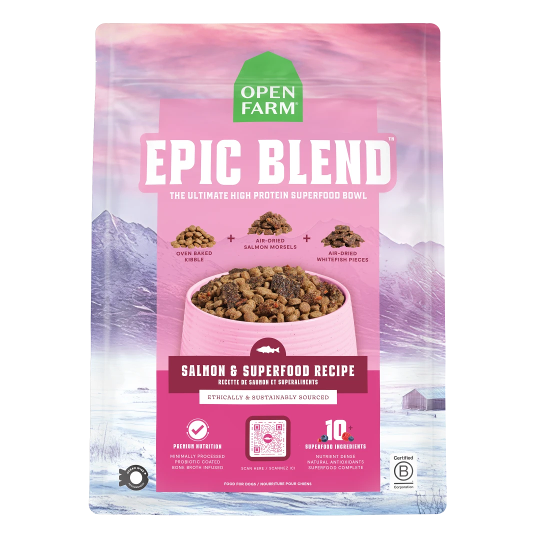 Open Farm Epic Blend Salmon Superfood Dog 3.5LB