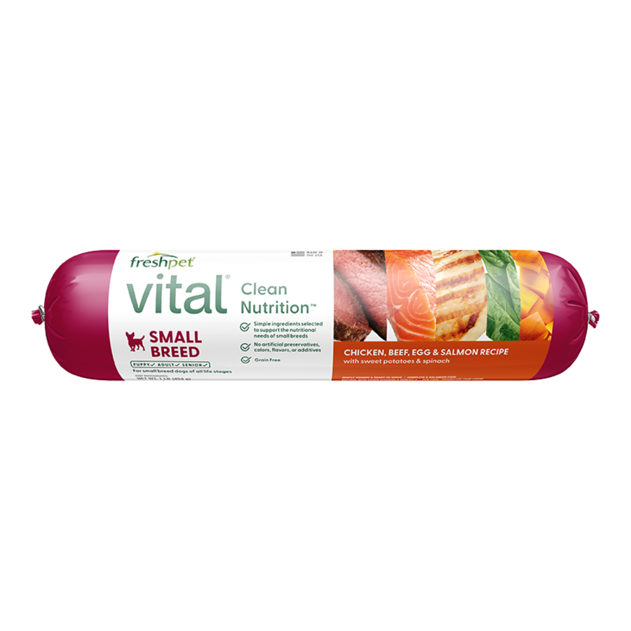 FreshPet Vital GF Small Breed Multi-Protein 1lb