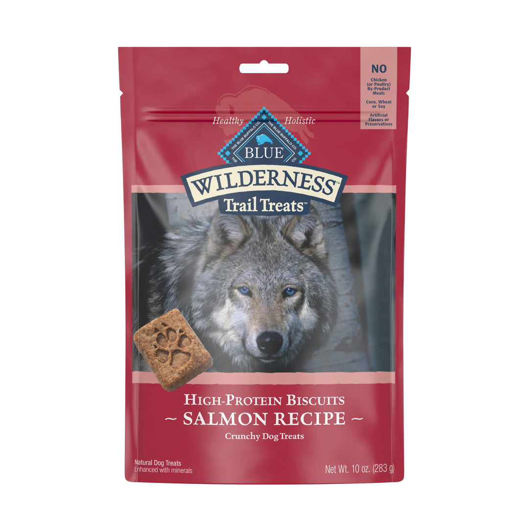 Blue Buffalo Wilderness Trail Treats Salmon Biscuits 10 oz