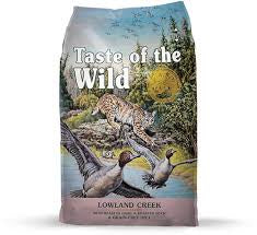 Taste of the Wild Lowland Creek Grain Free Dry Cat Food 5 lbs