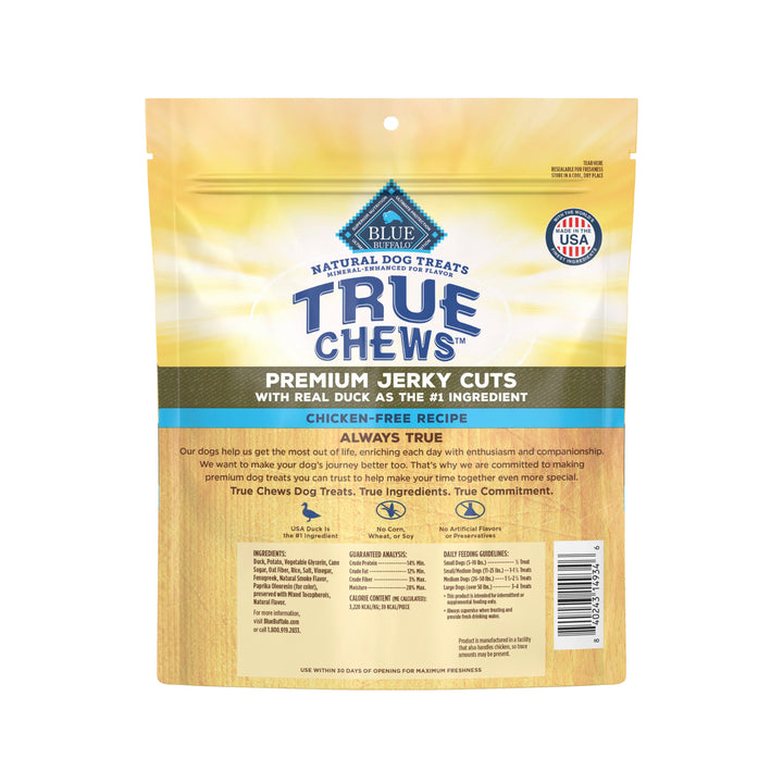 True Chews Chicken and Duck Jerky 12 oz