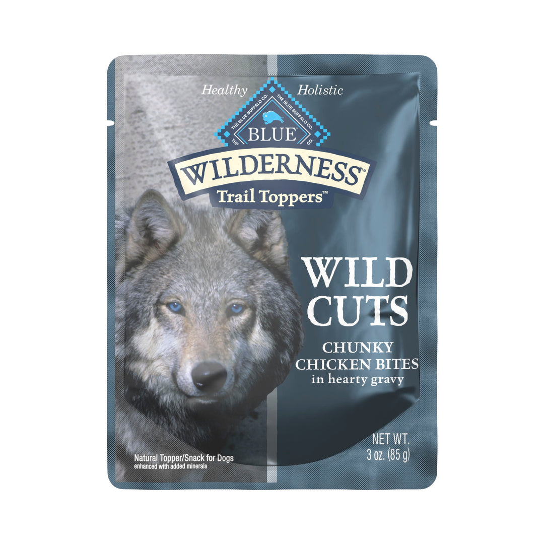 Blue Buffalo Wilderness Wild Cuts Trail Toppers Chicken