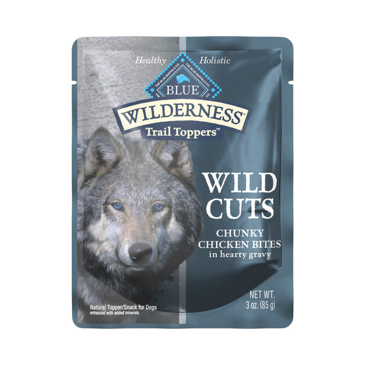 Blue Buffalo Wilderness Wild Cuts Trail Toppers Chicken