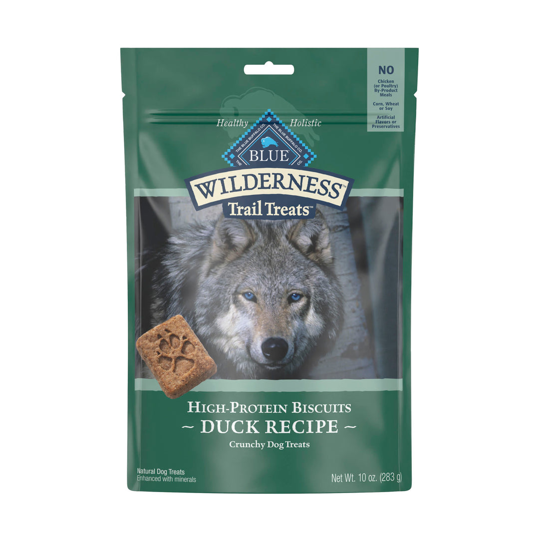 Blue Buffalo Wilderness Trail Treats Duck Biscuits 10 oz