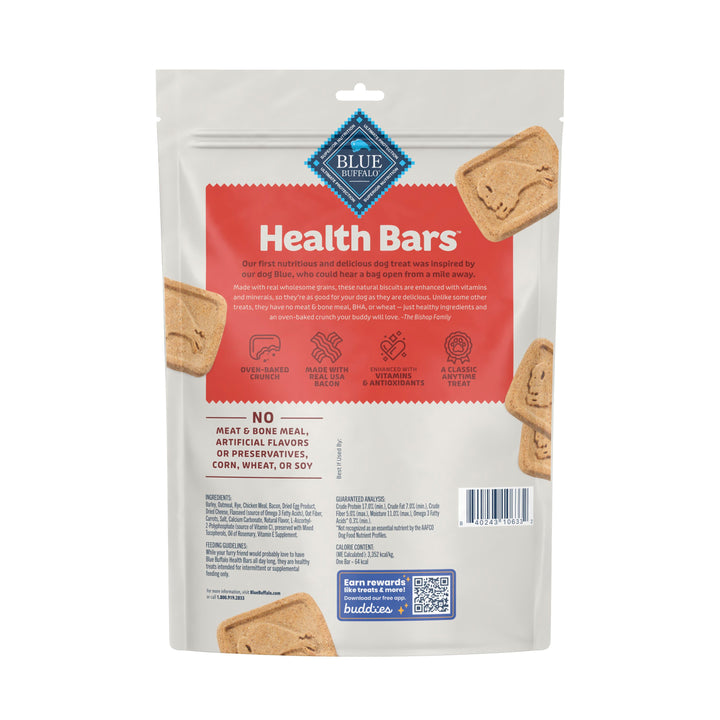 Blue Buffalo Health Bars Bacon Egg N Cheese Treats