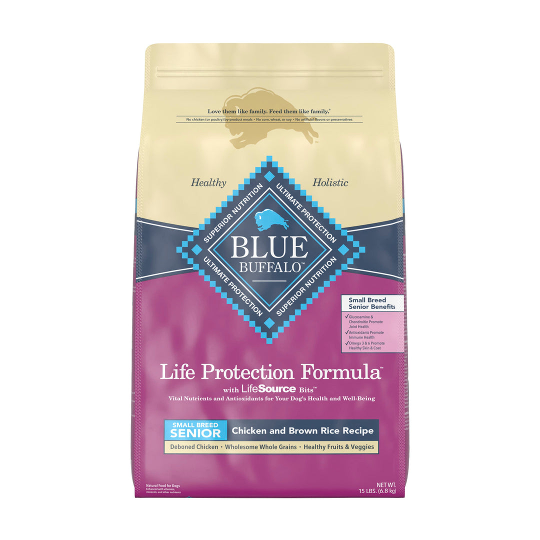 Blue Buffalo Small Breed Senior 15LB