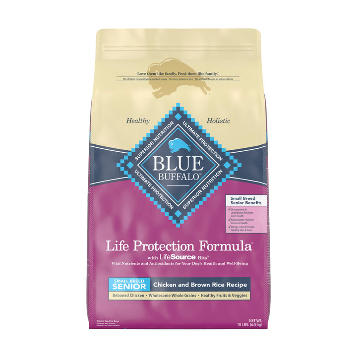 Blue Buffalo Small Breed Senior 15LB