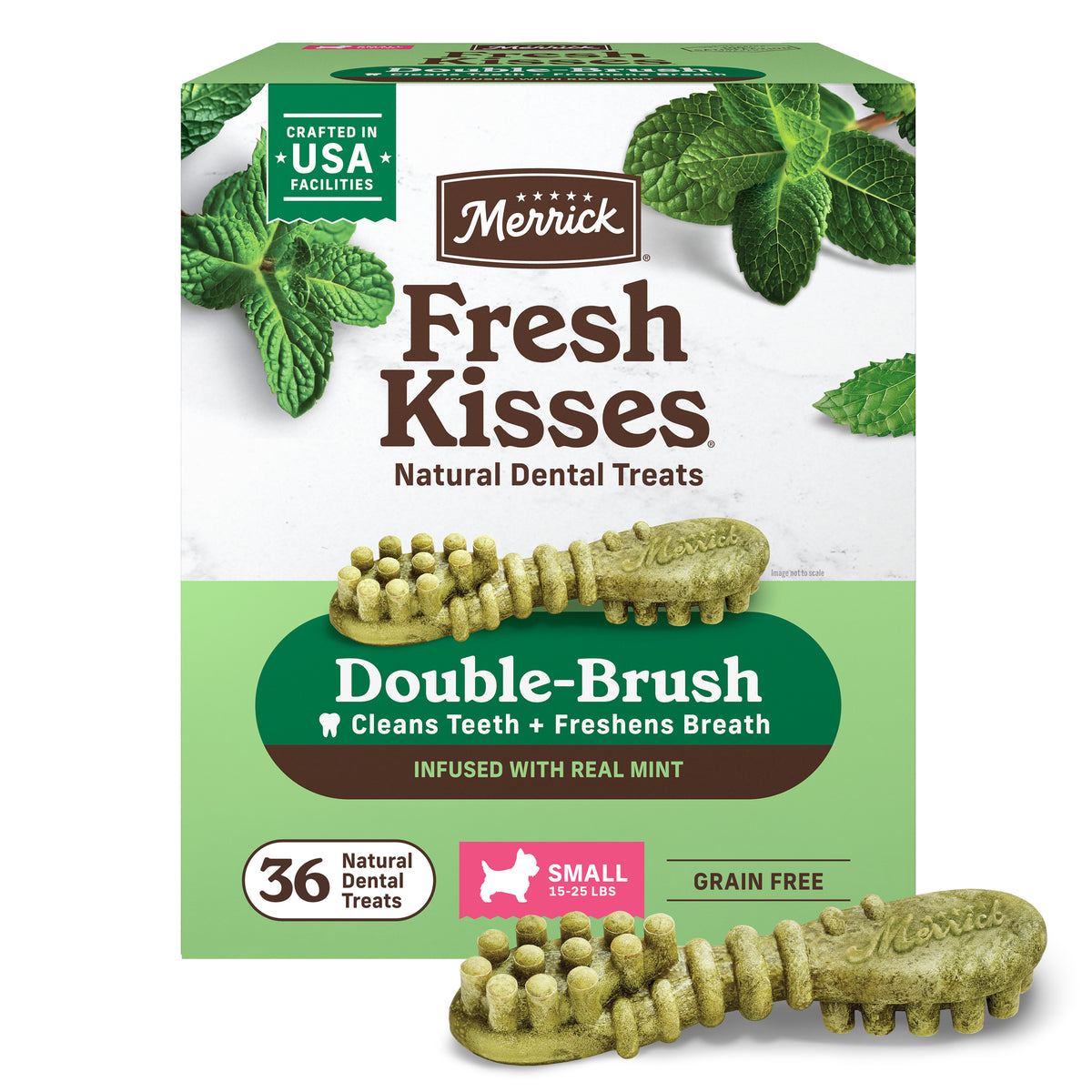 Merrick Fresh Kisses Small Mint 36ct Box