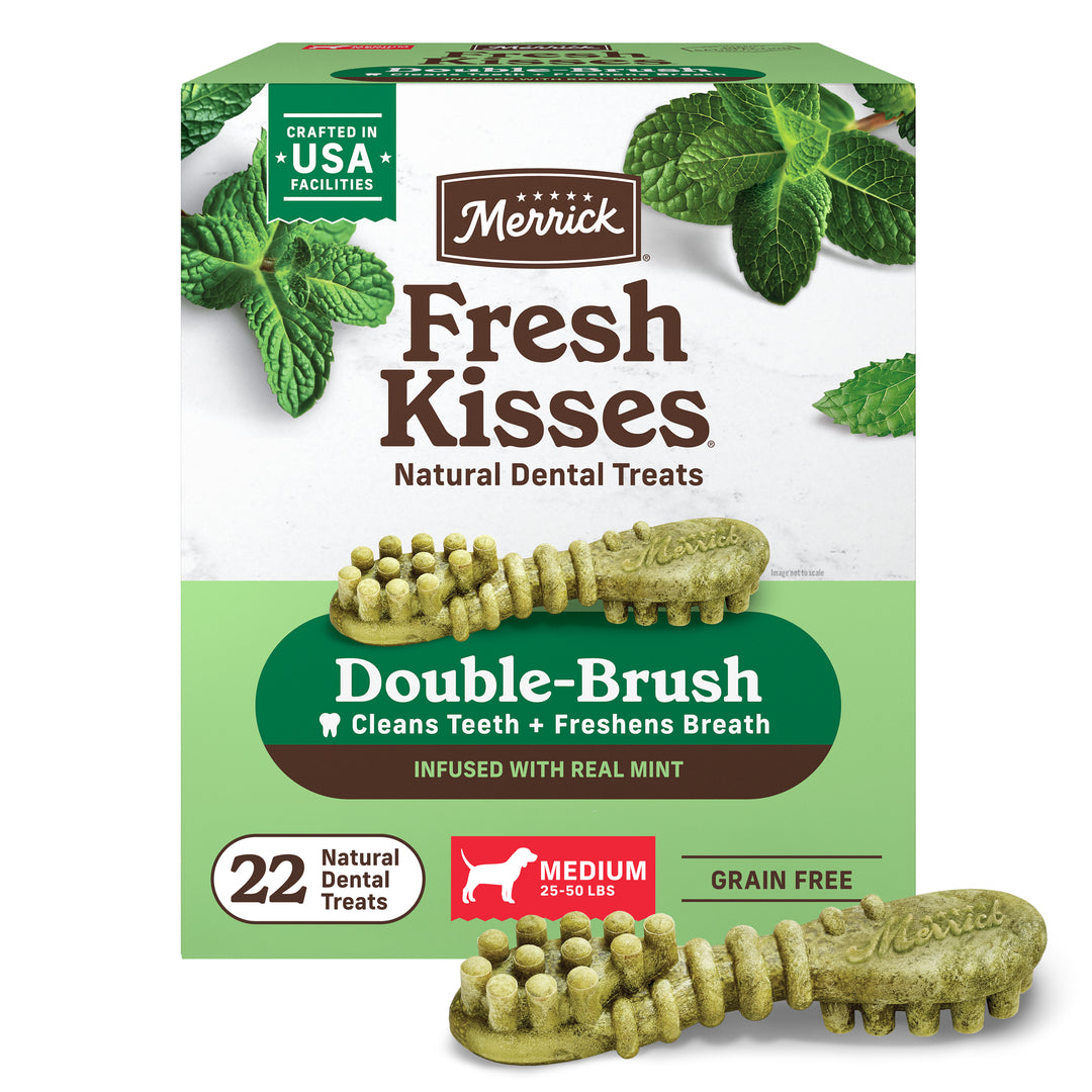 Merrick Fresh Kisses Medium Mint 22ct Box