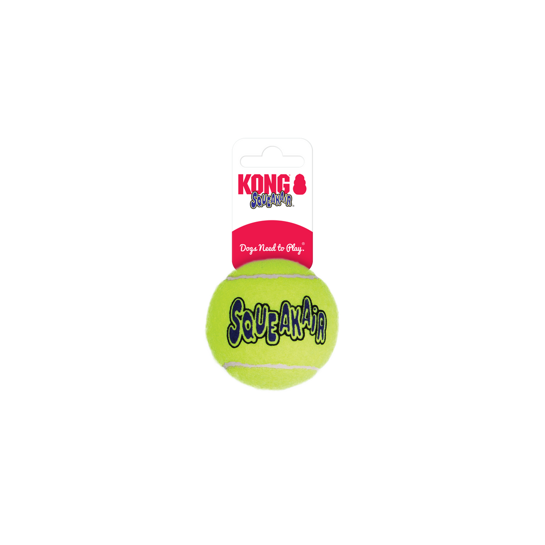 Kong Air Squeak Tennis Ball Medium