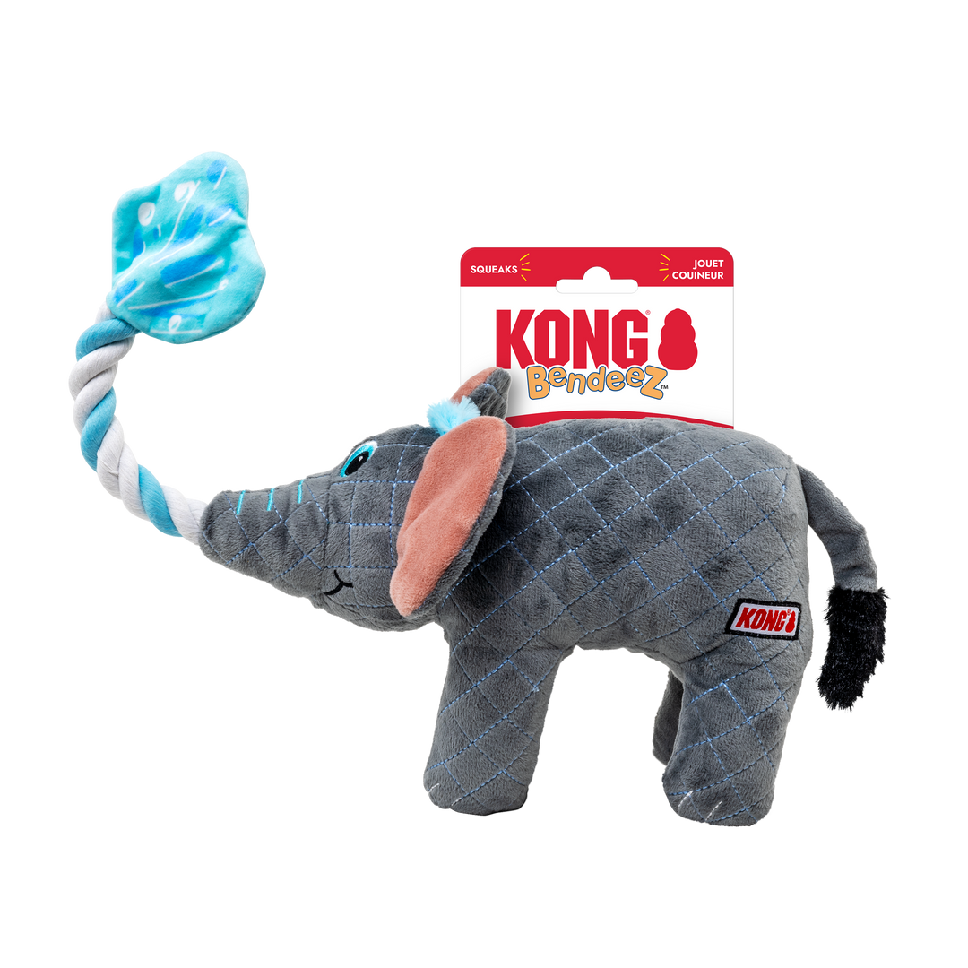 KONG DOG BENDEEZ ELEPHANT LARGE