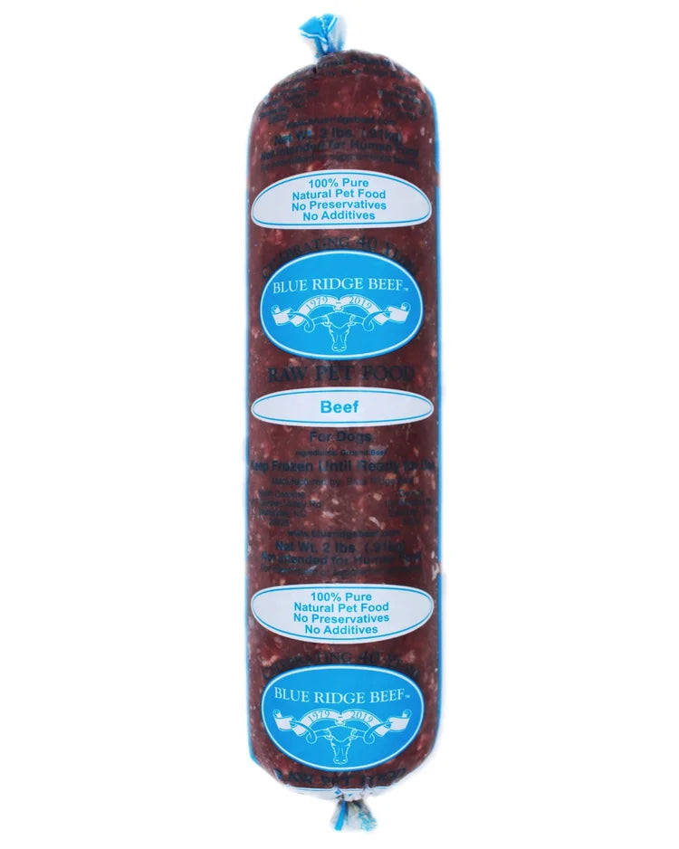 Blue Ridge Beef Dog Frozen Ground Beef 2LB