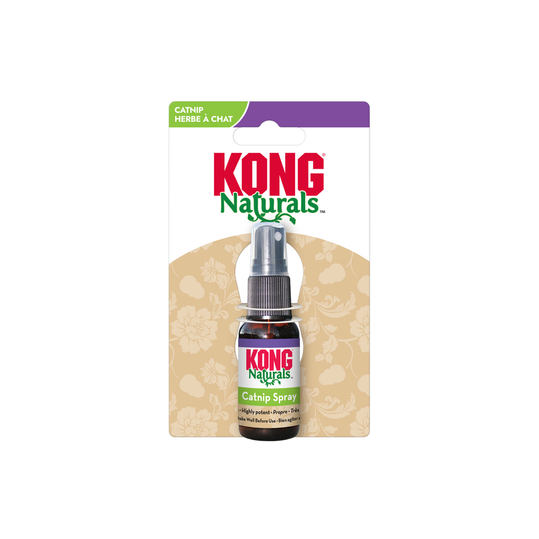 Kong Naturals Premium Catnip Spray 2 oz