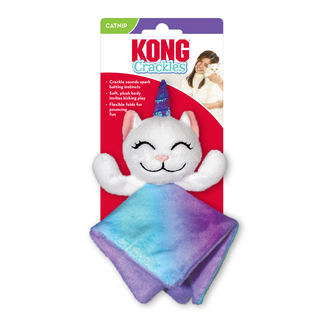 Kong Crackles Caticorn Cat Toy