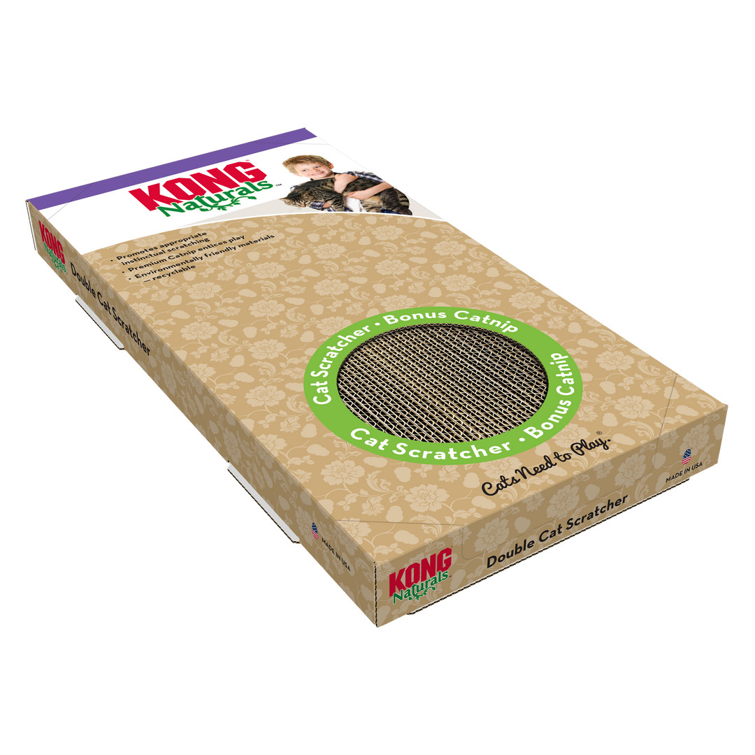 Kong Naturals Double Scratcher Cat Toy