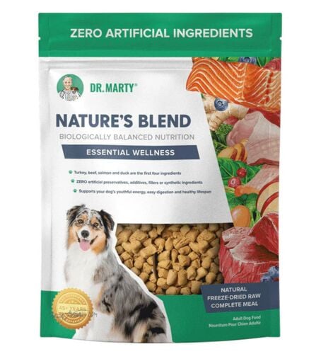 Dr Martys Essential Wellness FDried Dog Food 80 oz