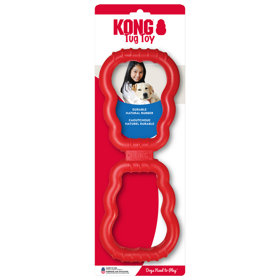 Kong Strong Rubber Dog Tug Toy