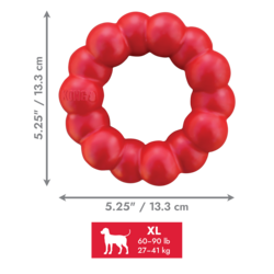 Kong Red XL Ring