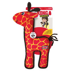 Kong Ballistic Giraffe Dog Toy Medium / Large