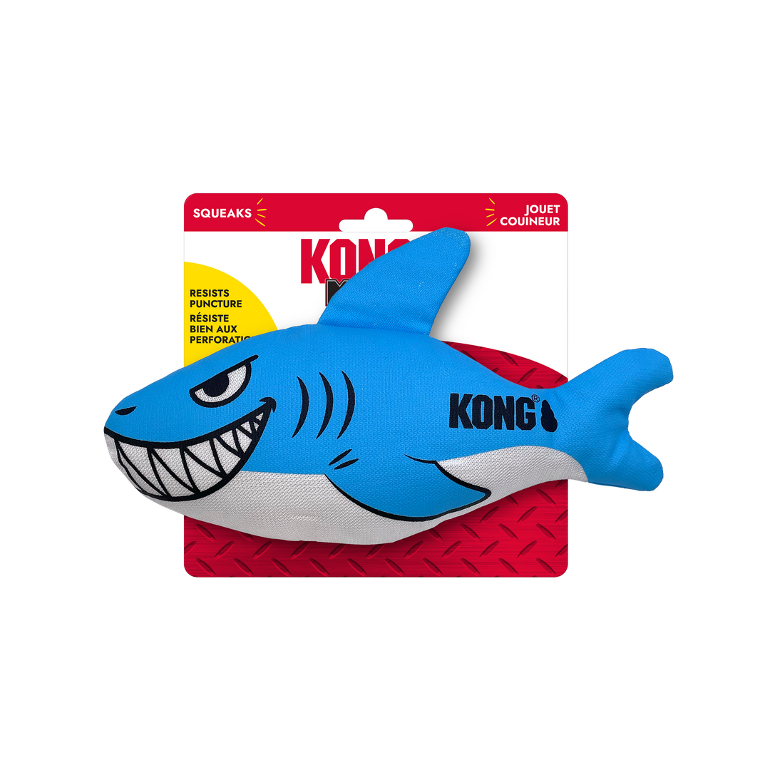 Kong Maxx Shark Dog Toy Medium