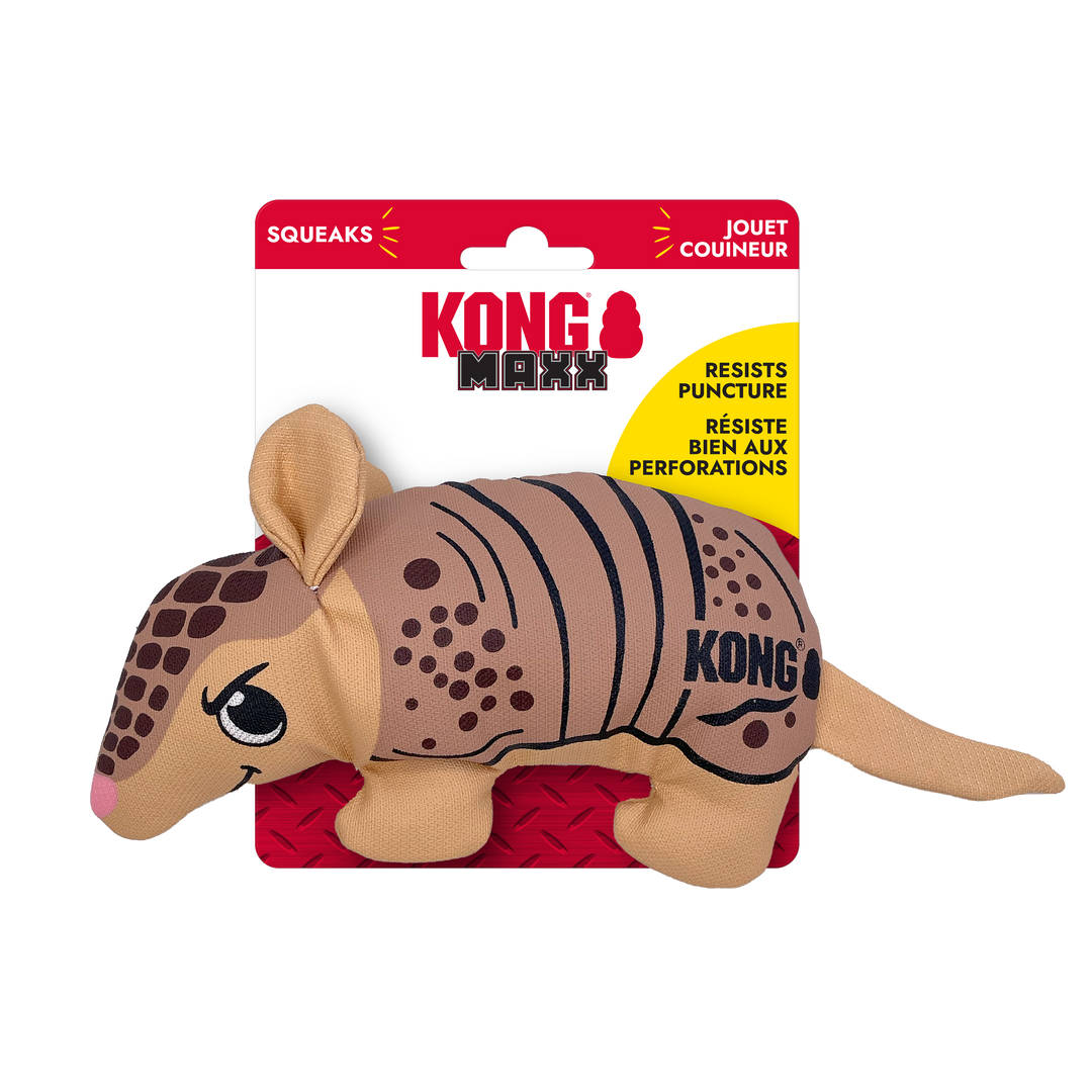 Kong Maxx Armadillo Dog Toy Small