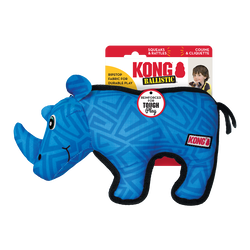 Kong Ballistic Rhino Dog Toy Medium / Large