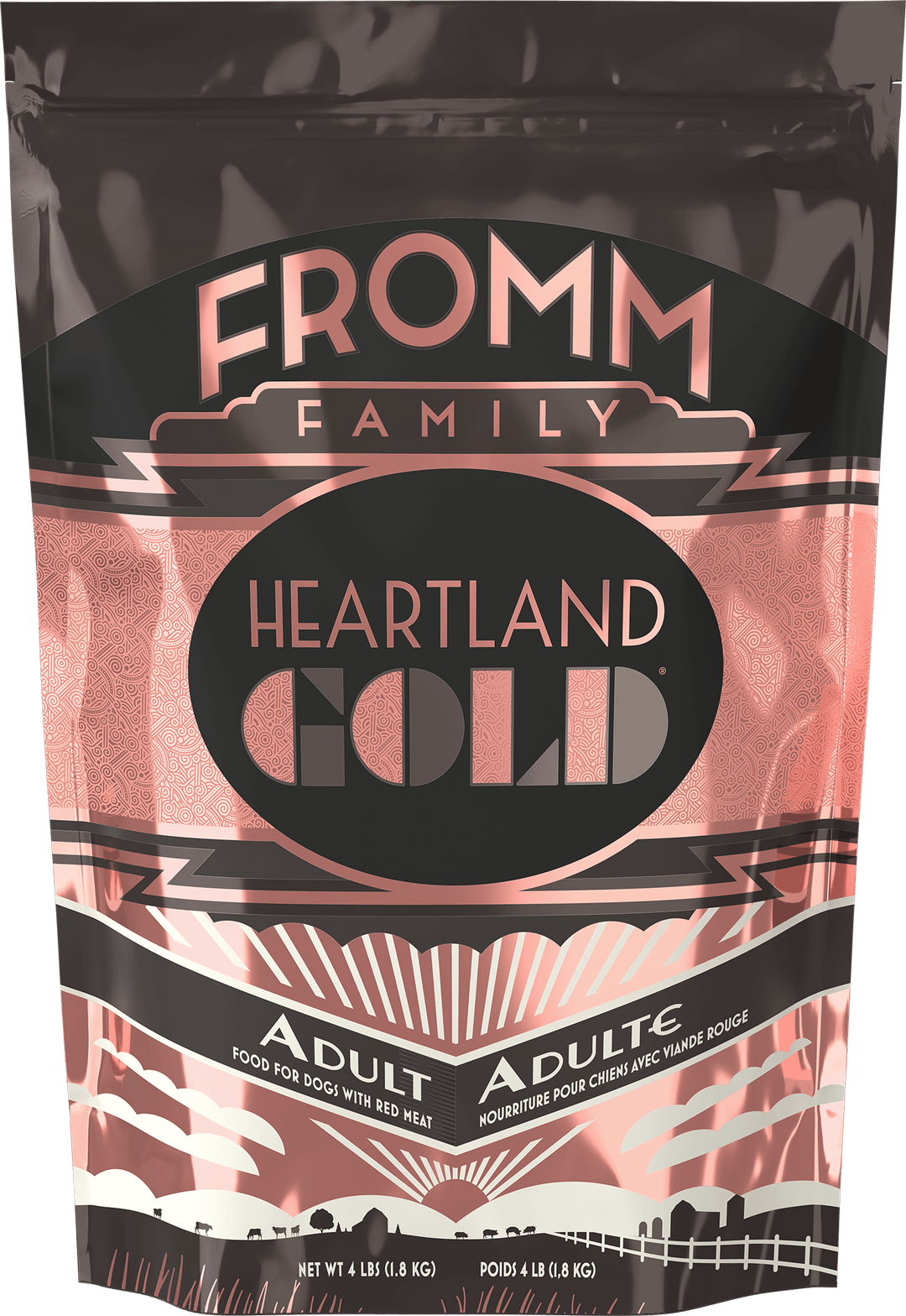 Fromm Gold Dog Dry Heartland Gold GF Adult 26lb
