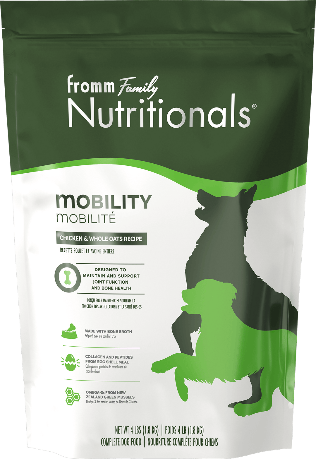 Fromm Dry Nutritionals Mobility Chicken Whole Oats 4LB