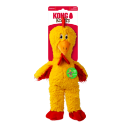 Kong Knots Chicken Dog Toy Yellow Medium Large