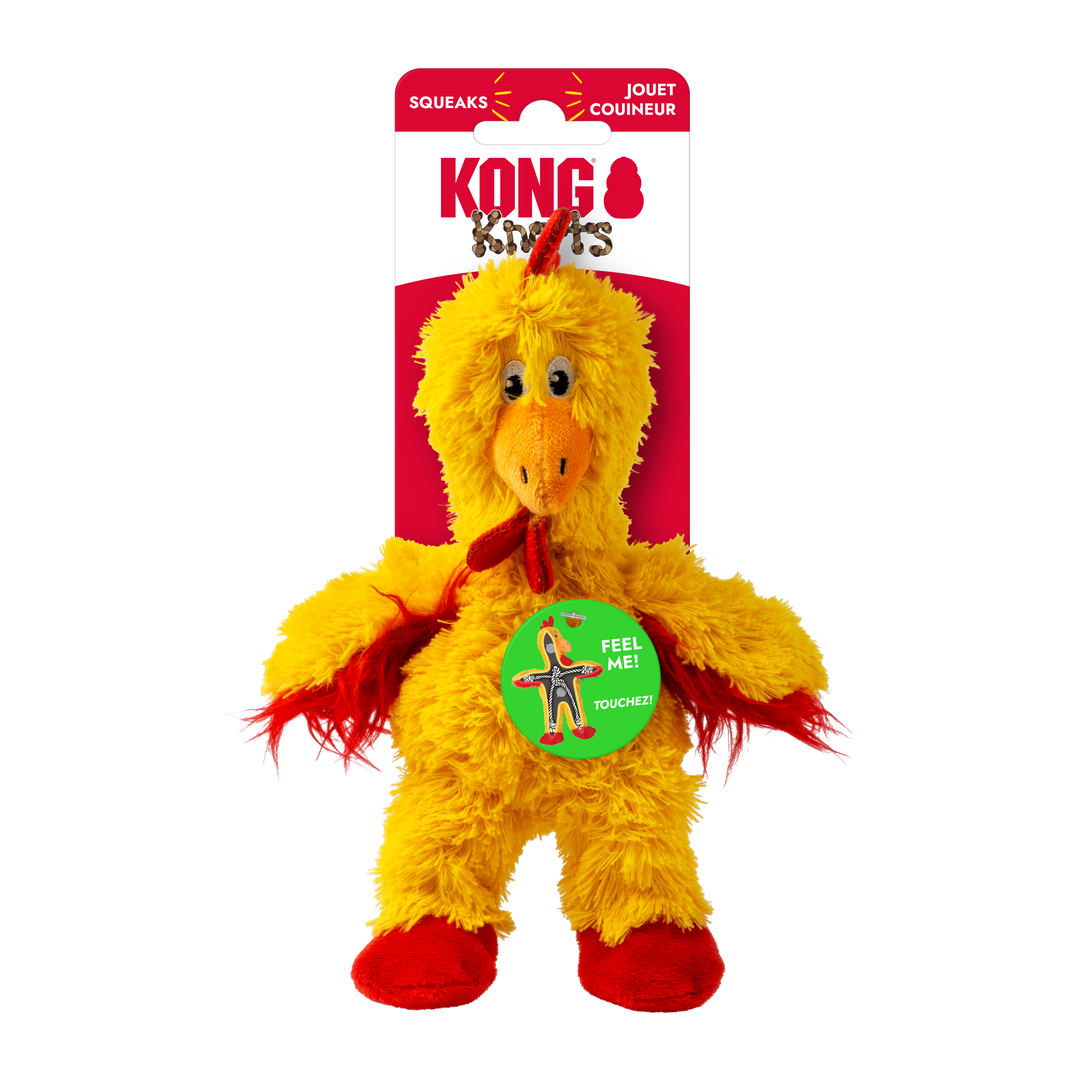 KONG Knots Chicken Dog Toy SM