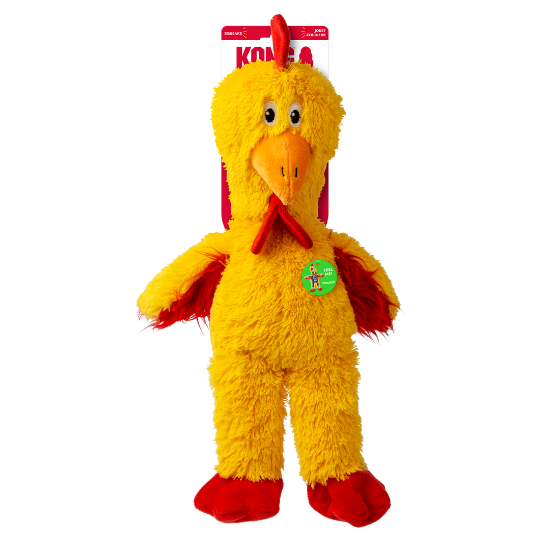 KONG Knots Chicken Dog Toy XL