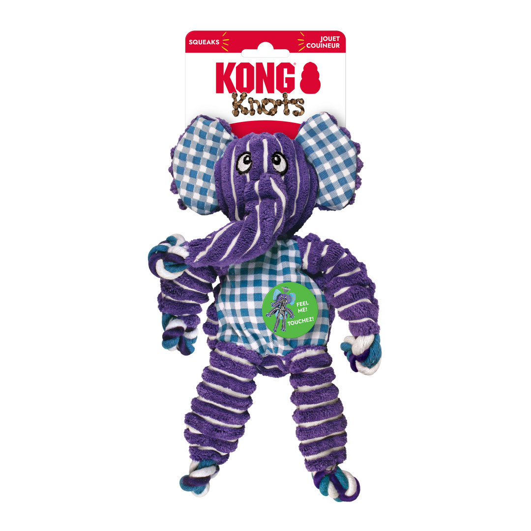 Kong Floppy Knot Elephant Sm/Med