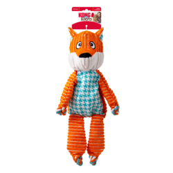 Kong Floppy Knots Fox Dog Toy Jumbo