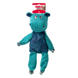 Kong Floppy Knots Hippo Dog Toy Jumbo