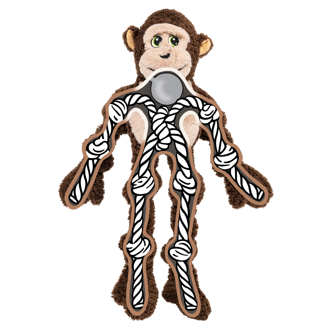 Kong Knots Monkey Lg XL