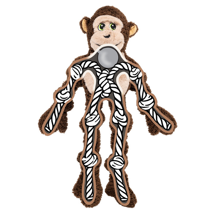Kong Knots Monkey Lg XL